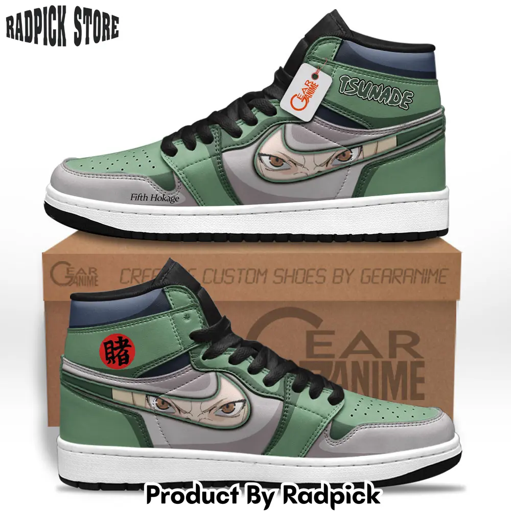 Tsunade air jordan high topsneakers personalized shoes  rp0351950